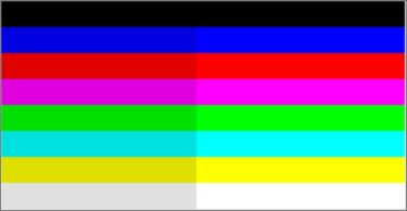 ZX Spectrum Colors