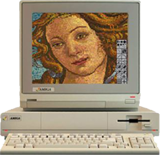 The Amiga 1000 The Amiga 1000