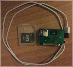 The very nice ACSI2STM external SD-based Hard Disk The very nice ACSI2STM external SD-based Hard Disk