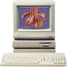 MegaST with the Fantastic Atari SC1224 Color Monitor... MegaST with the Fantastic Atari SC1224 Color Monitor...