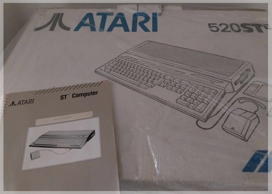 Boxed 520 STE from my collaction... Boxed 520 STE from my collaction...