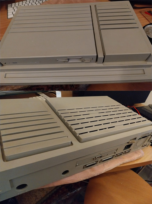 The Mega STE from collection..