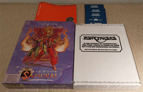 Second Samurai Second Samurai