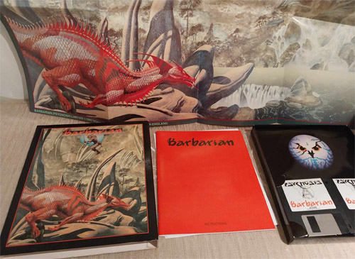 Barbarian 1 Barbarian 1