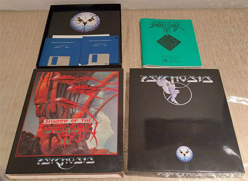 Shadow of the Beast 2 Shadow of the Beast 2