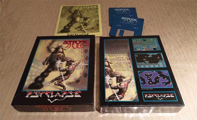 Styx for Amiga Styx for Amiga