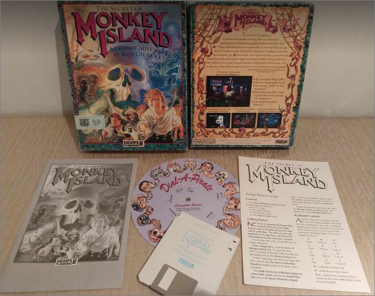 Secret of Monkey Island