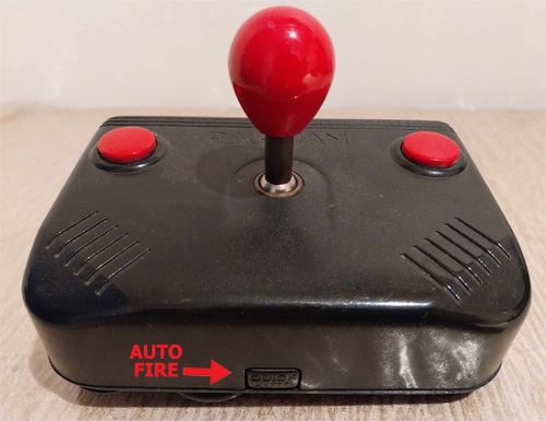 PACMAN 2-BUTTON (9-pin) PACMAN 2-BUTTON (9-pin)