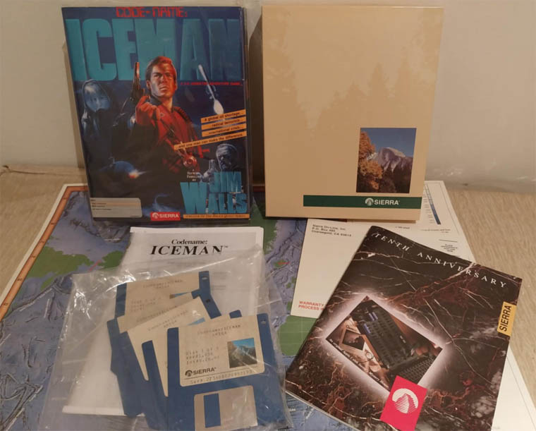 Codename Iceman for Amiga Codename Iceman for Amiga