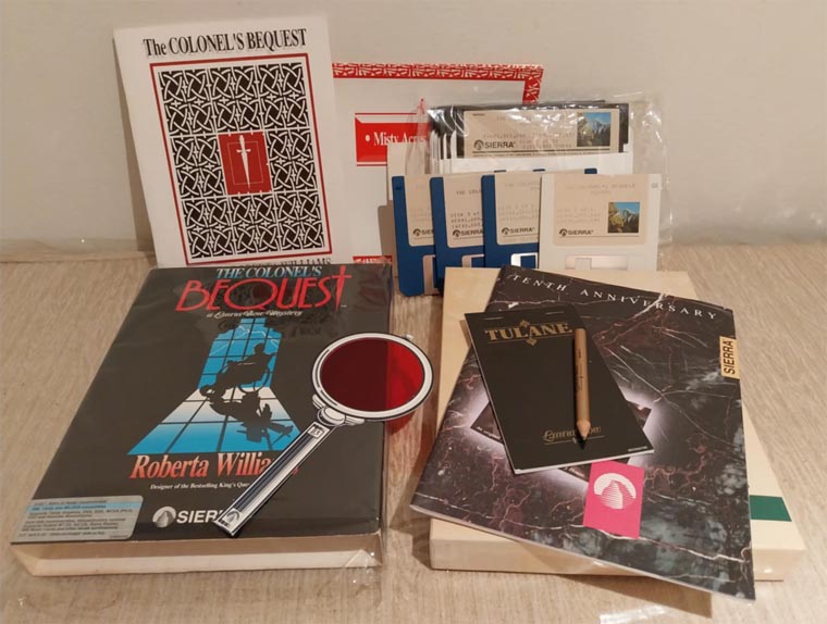 The Colonelâs Bequest for Amiga Computers The Colonelâs Bequest for Amiga Computers