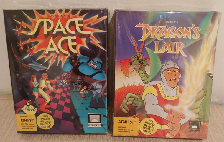 Dragon's Lair and Space Ace by ReadySoft (Collection)