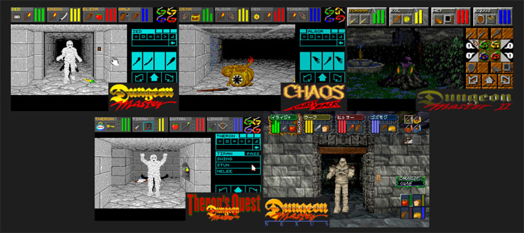 Dungeon Master versions (dmweb.free.fr)