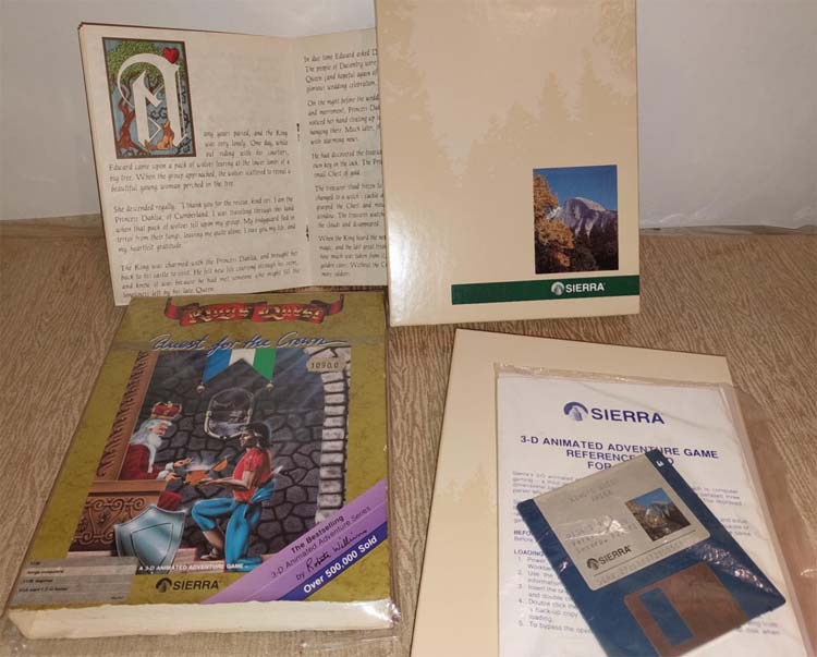 Space Quest 1: The Sarien Encounter for Amiga Computers.. Space Quest 1: The Sarien Encounter for Amiga Computers..