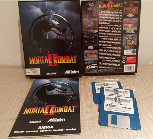 Mortal Kombat II for Amiga