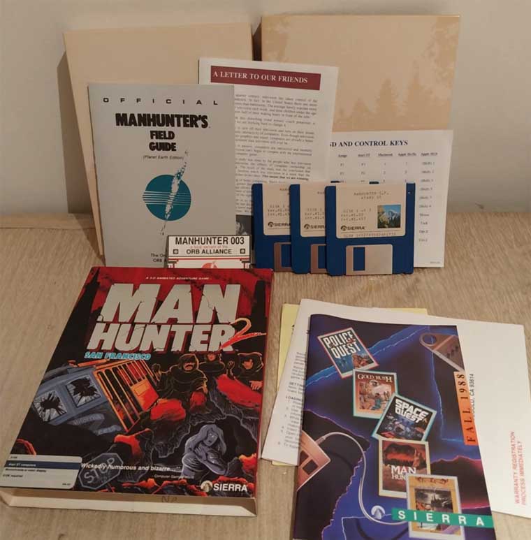 Manhunter 2 for Atari ST Computers.. Manhunter 2 for Atari ST Computers..