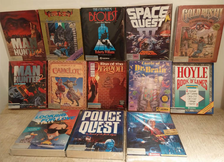 Collection of Sierra Games Collection of Sierra Games