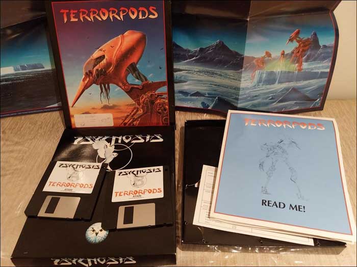 Terropods for the Atari ST Terropods for the Atari ST
